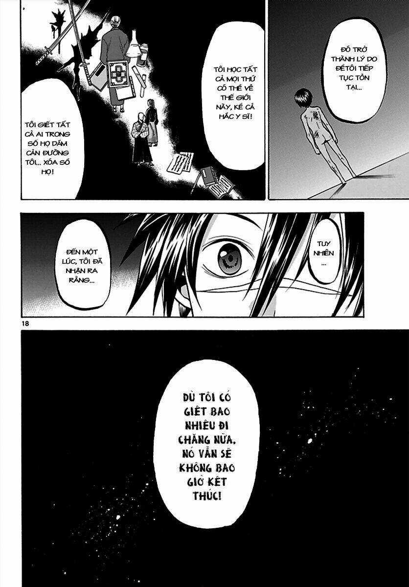 Kaitai Shinsho Zero - Chapter 62 - Trang 20