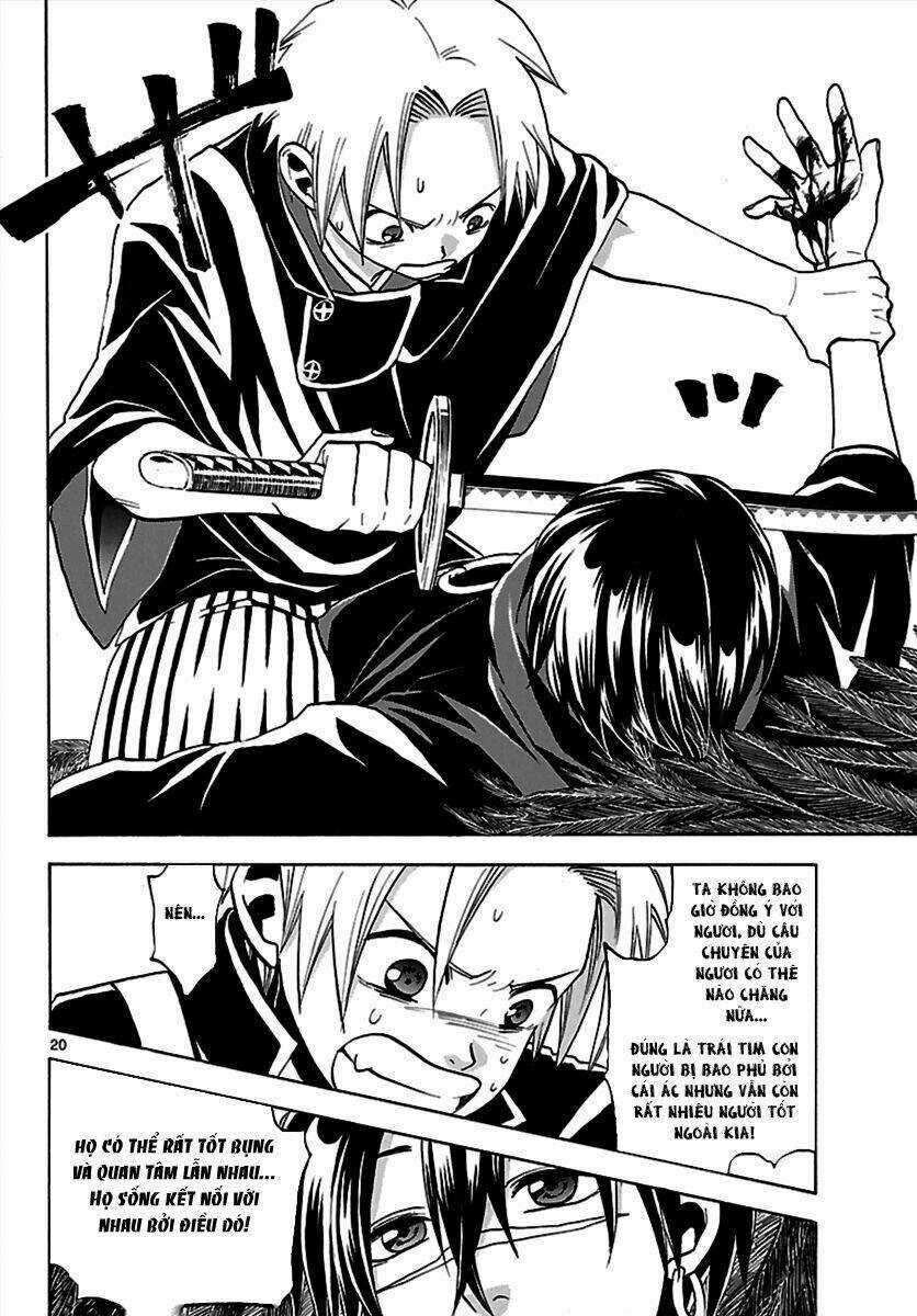 Kaitai Shinsho Zero - Chapter 62 - Trang 21