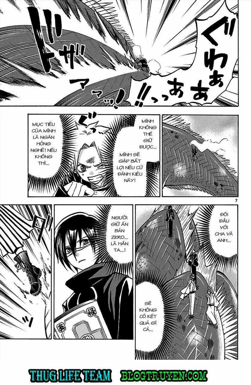 Kaitai Shinsho Zero - Chapter 62 - Trang 9