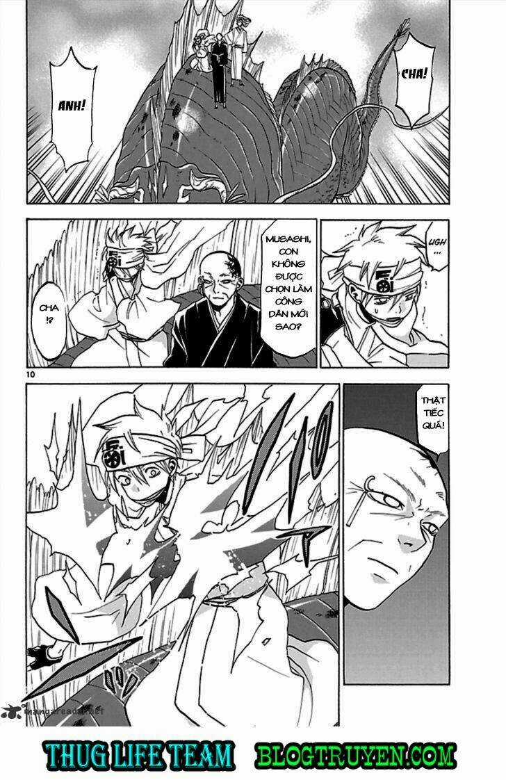 Kaitai Shinsho Zero - Chapter 63 - Trang 12