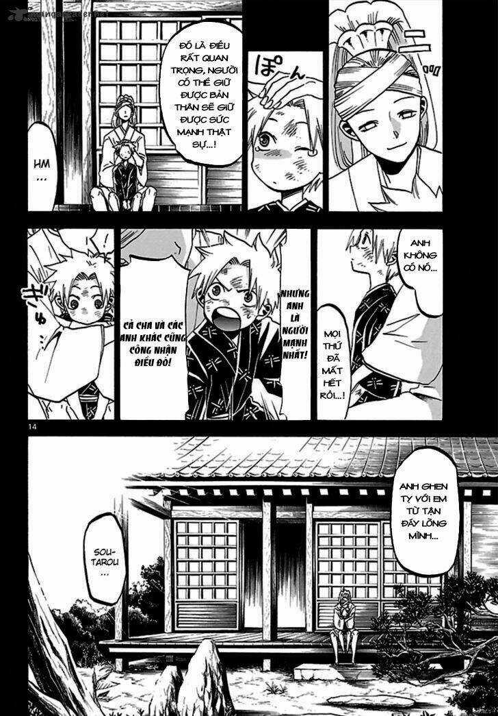 Kaitai Shinsho Zero - Chapter 63 - Trang 16