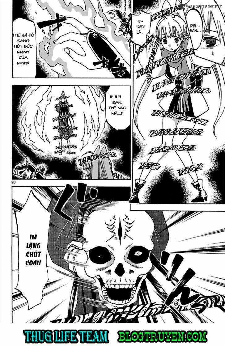 Kaitai Shinsho Zero - Chapter 63 - Trang 22