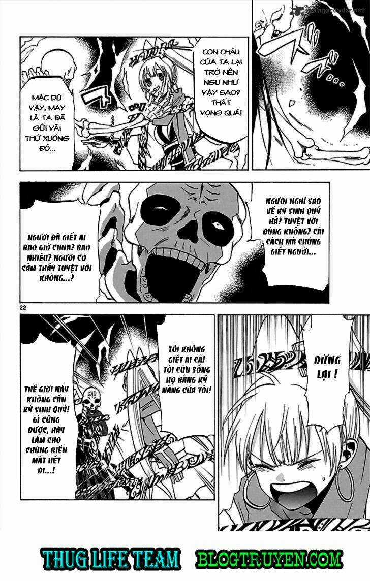 Kaitai Shinsho Zero - Chapter 63 - Trang 24