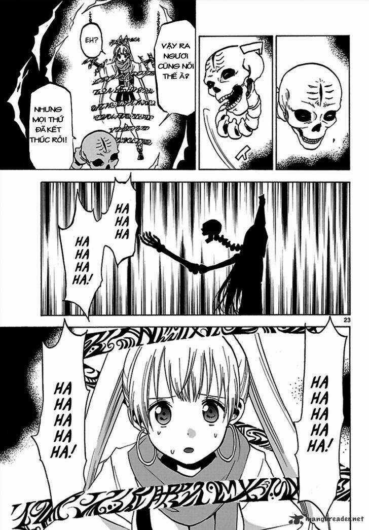 Kaitai Shinsho Zero - Chapter 63 - Trang 25