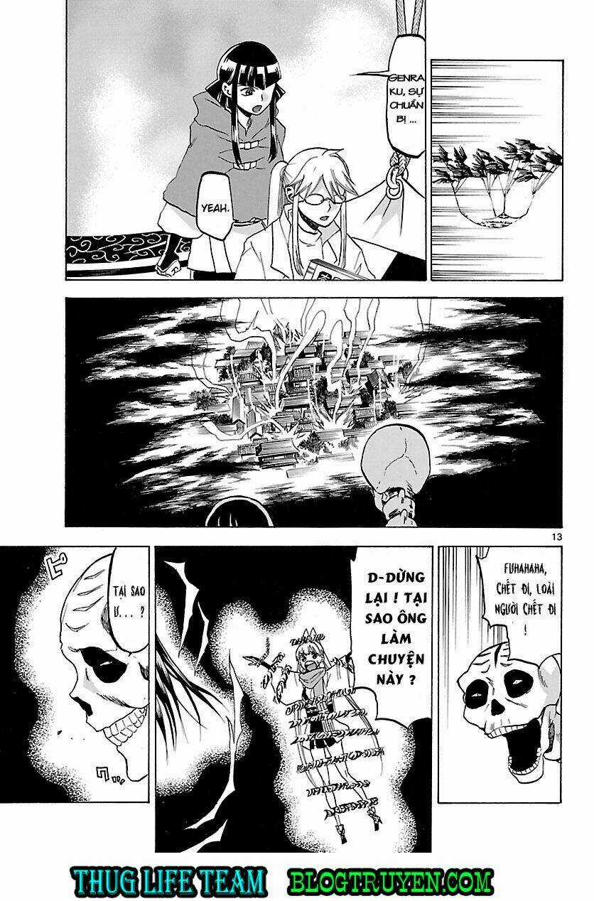 Kaitai Shinsho Zero - Chapter 64 - Trang 18