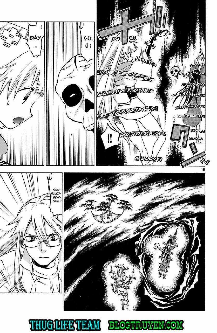 Kaitai Shinsho Zero - Chapter 64 - Trang 20