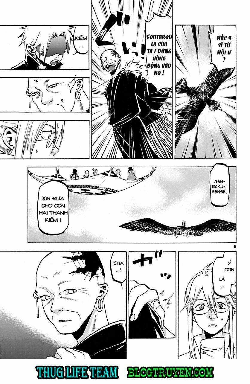 Kaitai Shinsho Zero - Chapter 64 - Trang 10