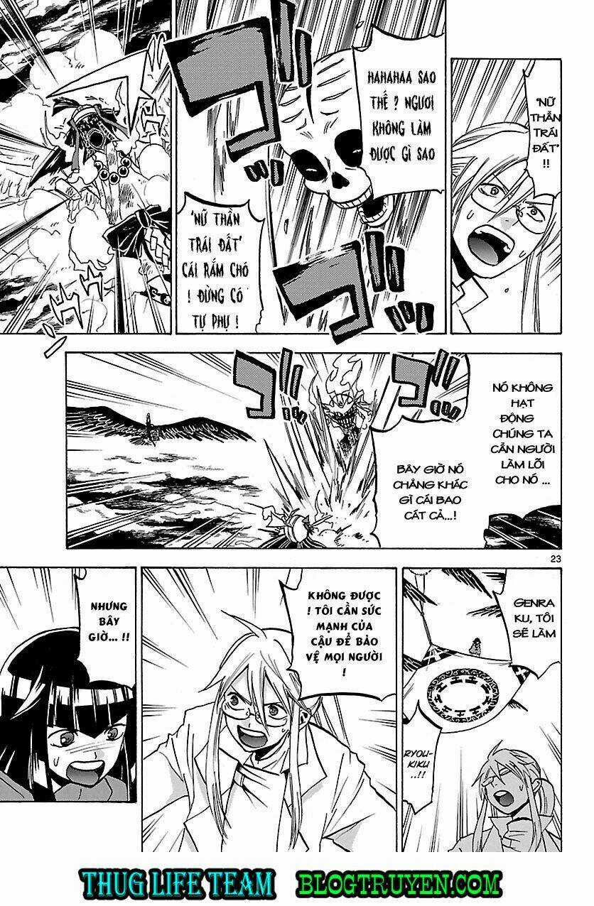 Kaitai Shinsho Zero - Chapter 65 - Trang 27