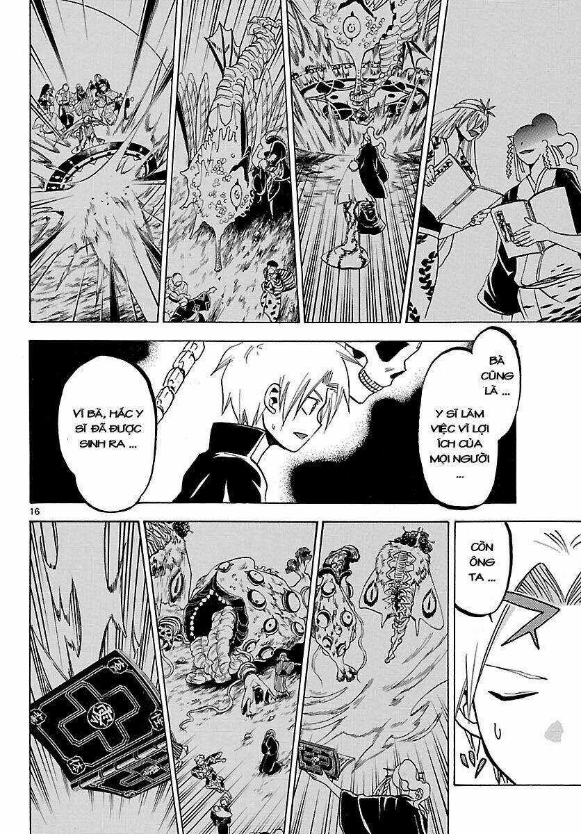 Kaitai Shinsho Zero - Chapter 66 - Trang 21