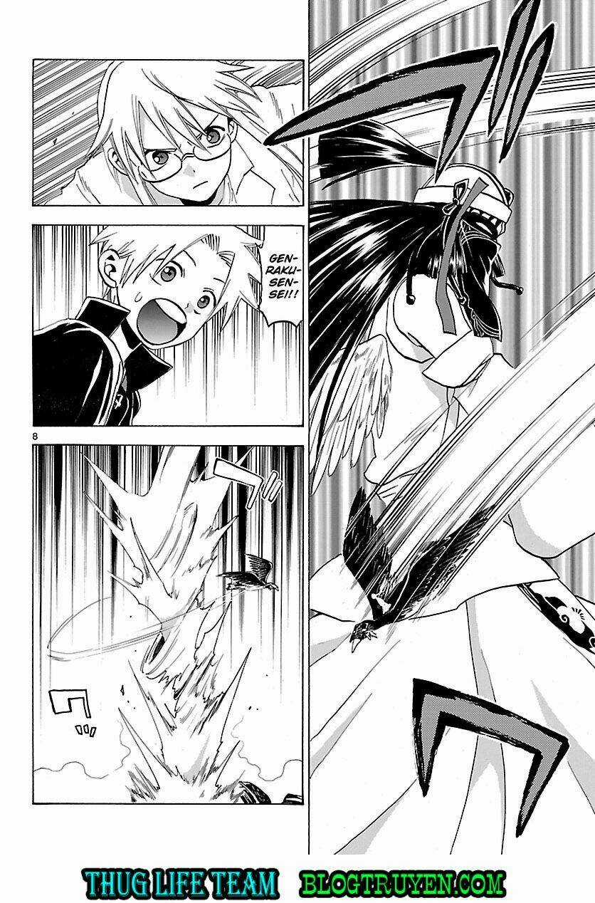 Kaitai Shinsho Zero - Chapter 67 - Trang 13