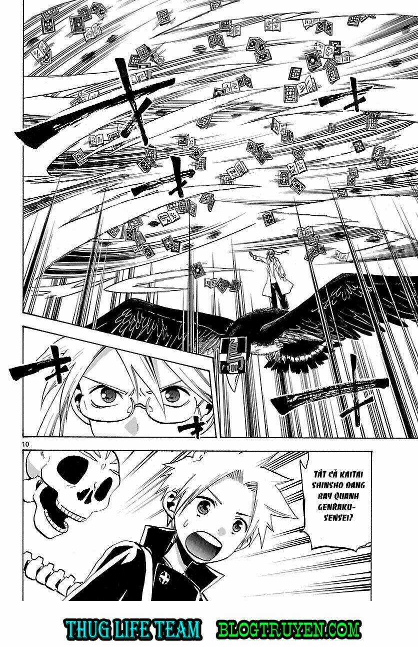 Kaitai Shinsho Zero - Chapter 67 - Trang 15