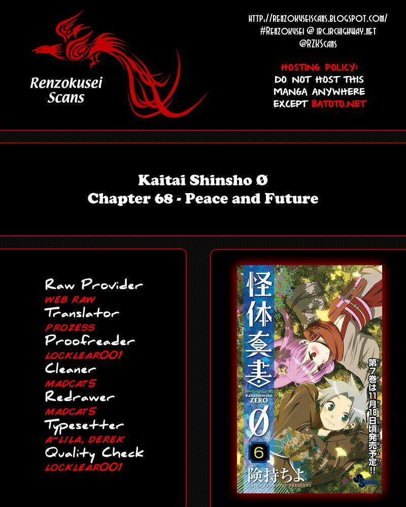Kaitai Shinsho Zero - Chapter 68 - Trang 3