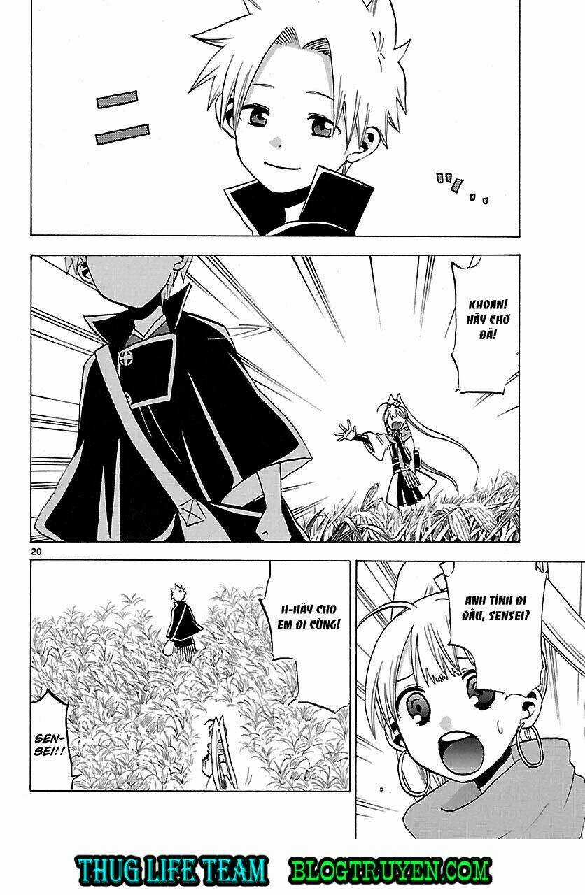 Kaitai Shinsho Zero - Chapter 68 - Trang 24