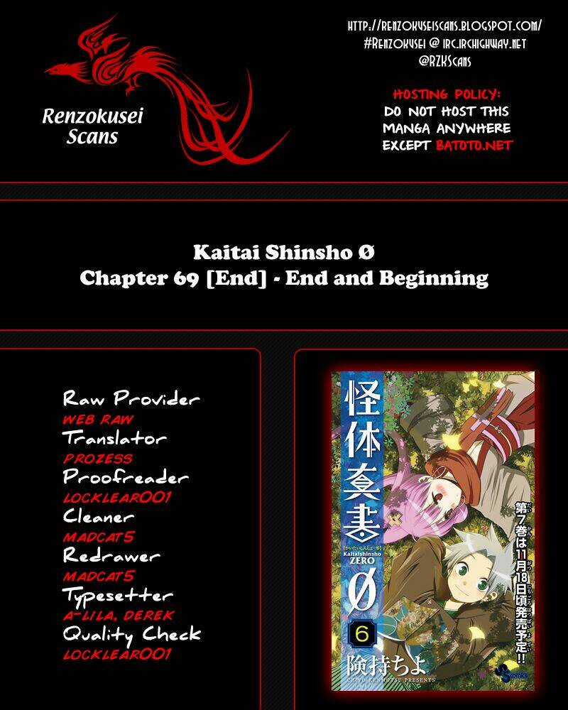 Kaitai Shinsho Zero - Chapter 69 - Trang 3