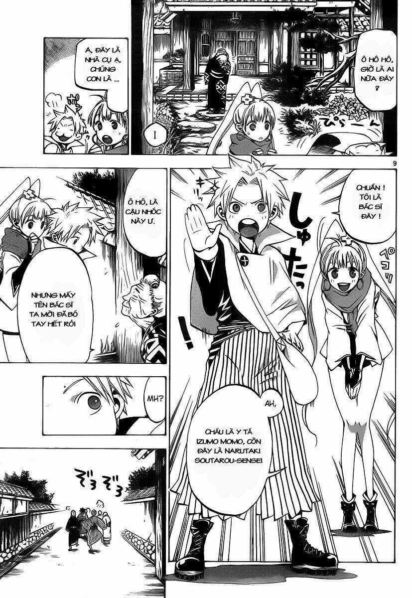 Kaitai Shinsho Zero - Chapter 7 - Trang 12