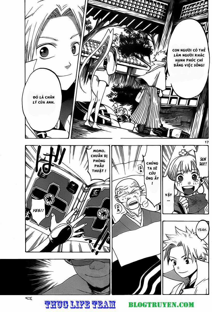 Kaitai Shinsho Zero - Chapter 7 - Trang 20