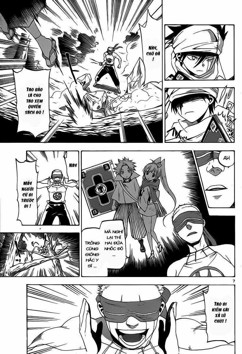 Kaitai Shinsho Zero - Chapter 7 - Trang 10