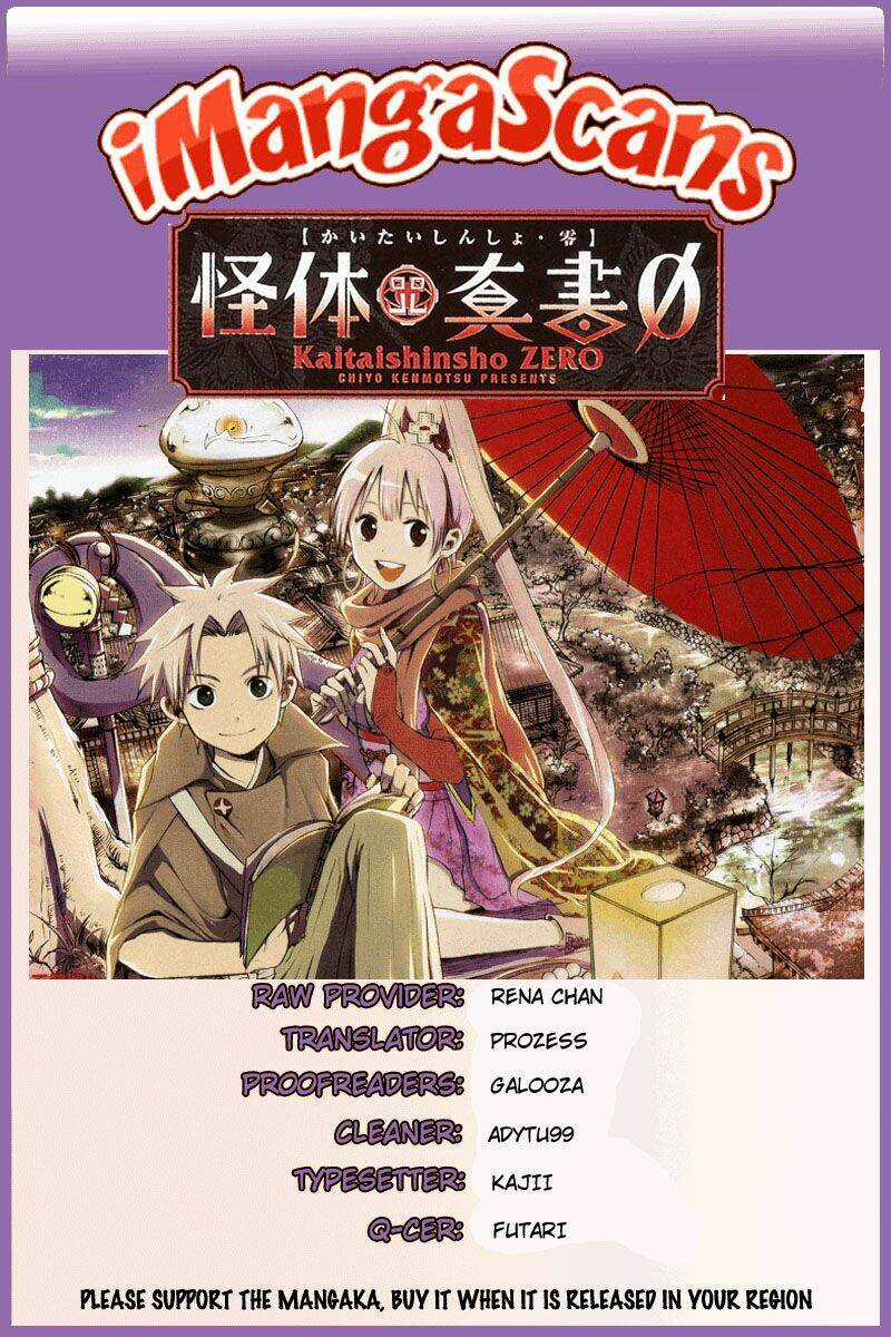 Kaitai Shinsho Zero - Chapter 8 - Trang 3