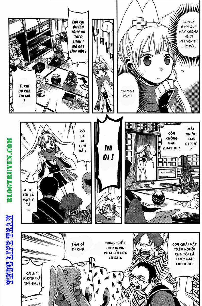 Kaitai Shinsho Zero - Chapter 9 - Trang 12