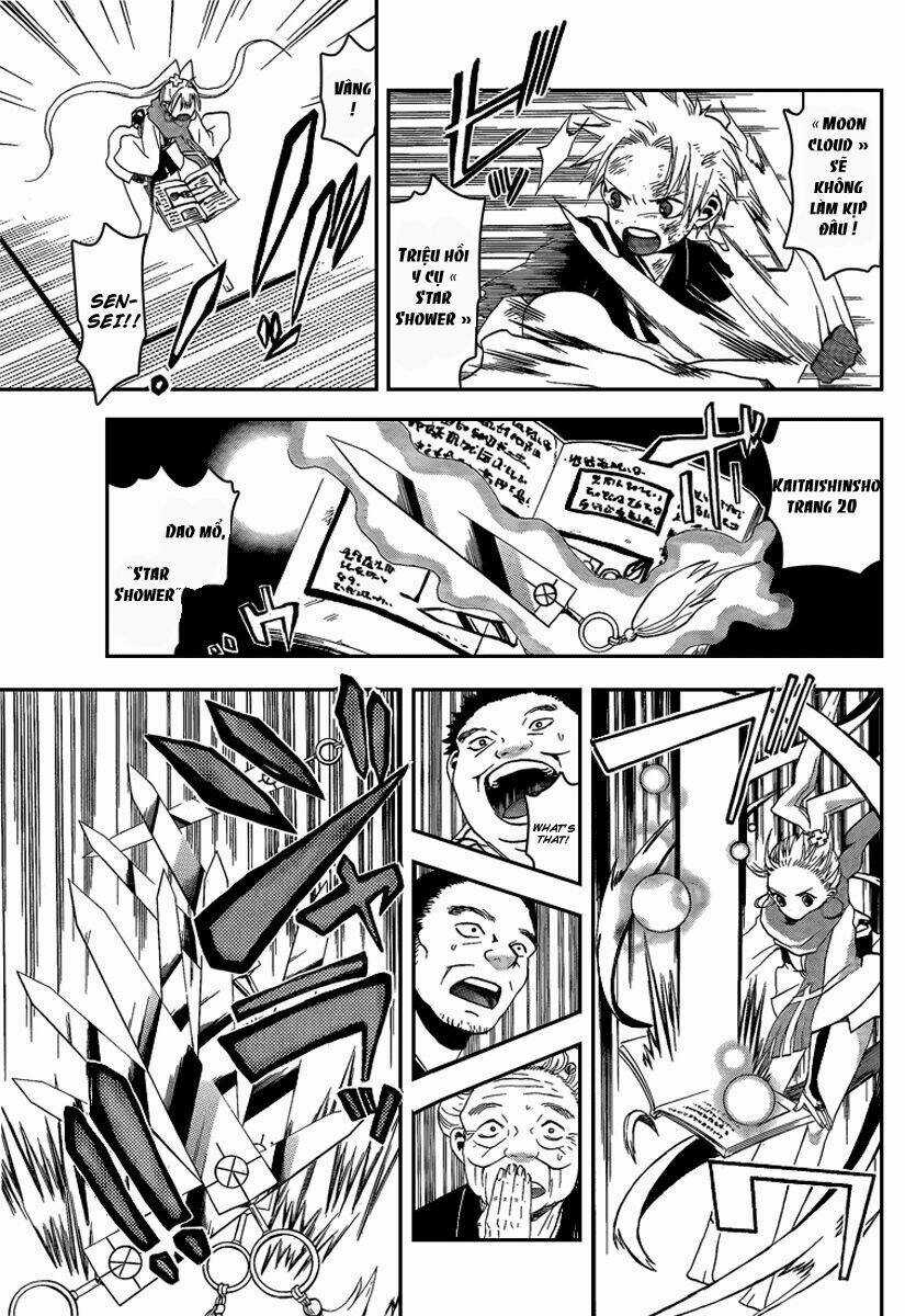 Kaitai Shinsho Zero - Chapter 9 - Trang 20