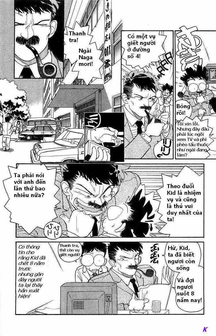 Kaito Kid - Chapter 1 - Trang 11