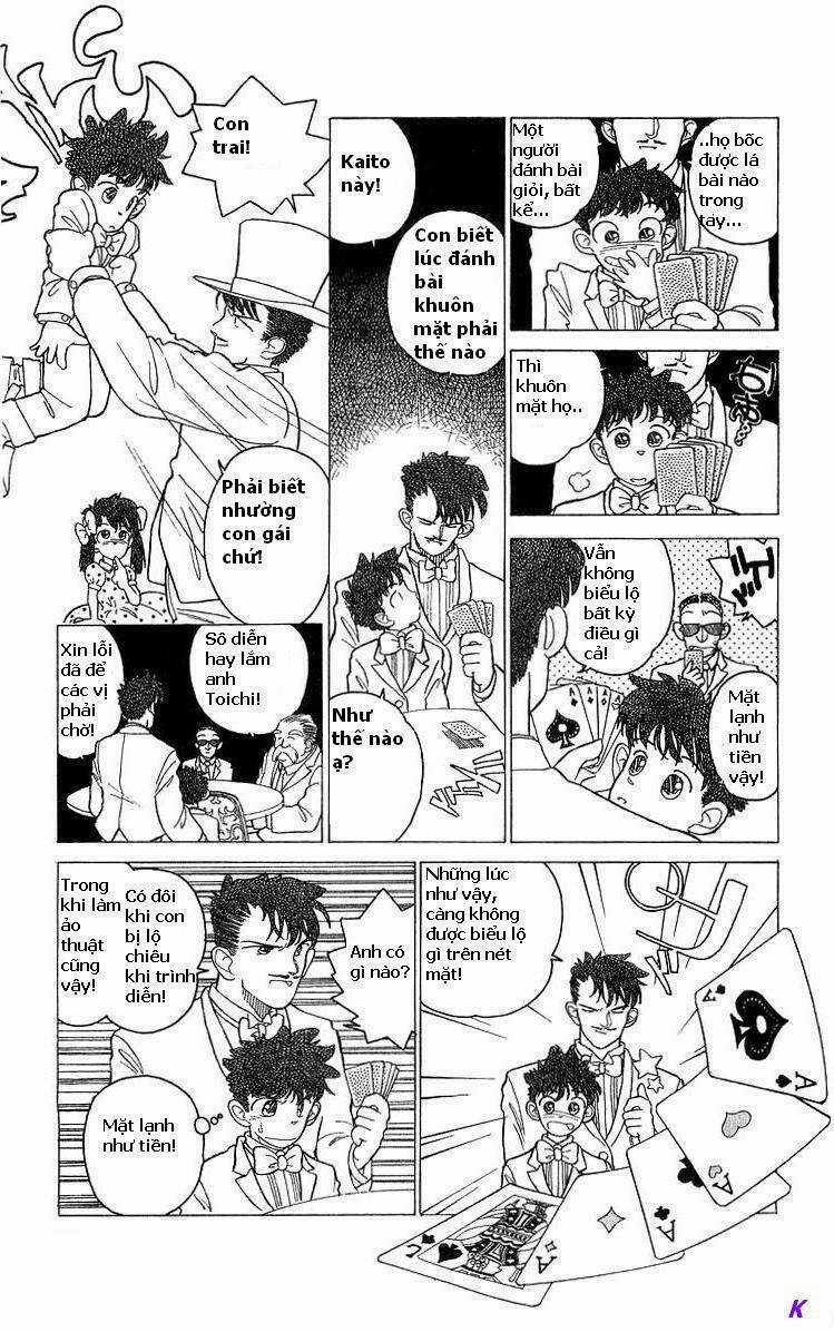 Kaito Kid - Chapter 1 - Trang 14