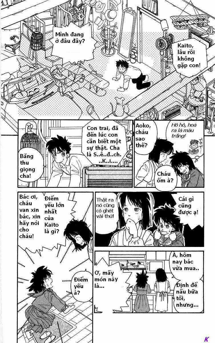 Kaito Kid - Chapter 1 - Trang 17