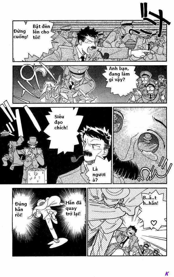 Kaito Kid - Chapter 1 - Trang 22