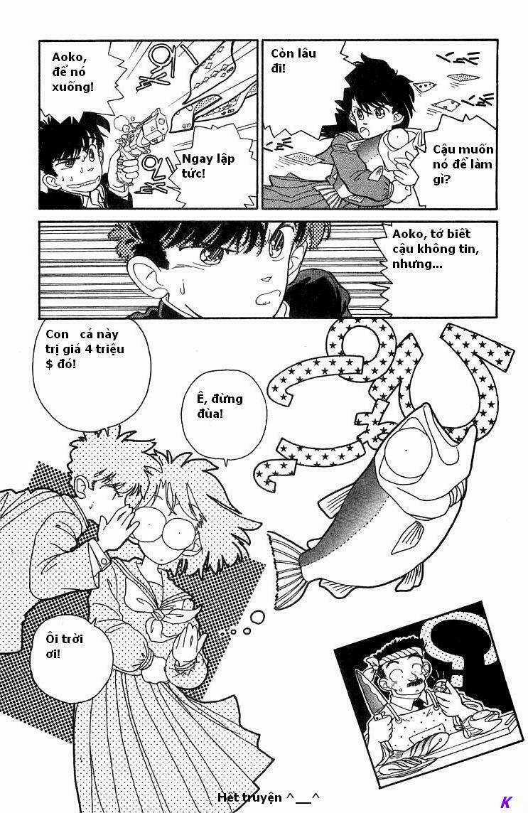 Kaito Kid - Chapter 1 - Trang 34