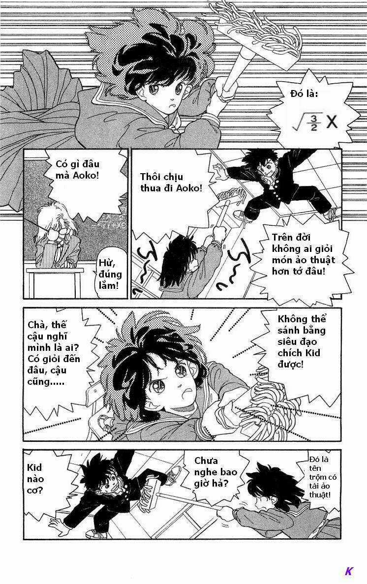 Kaito Kid - Chapter 1 - Trang 8