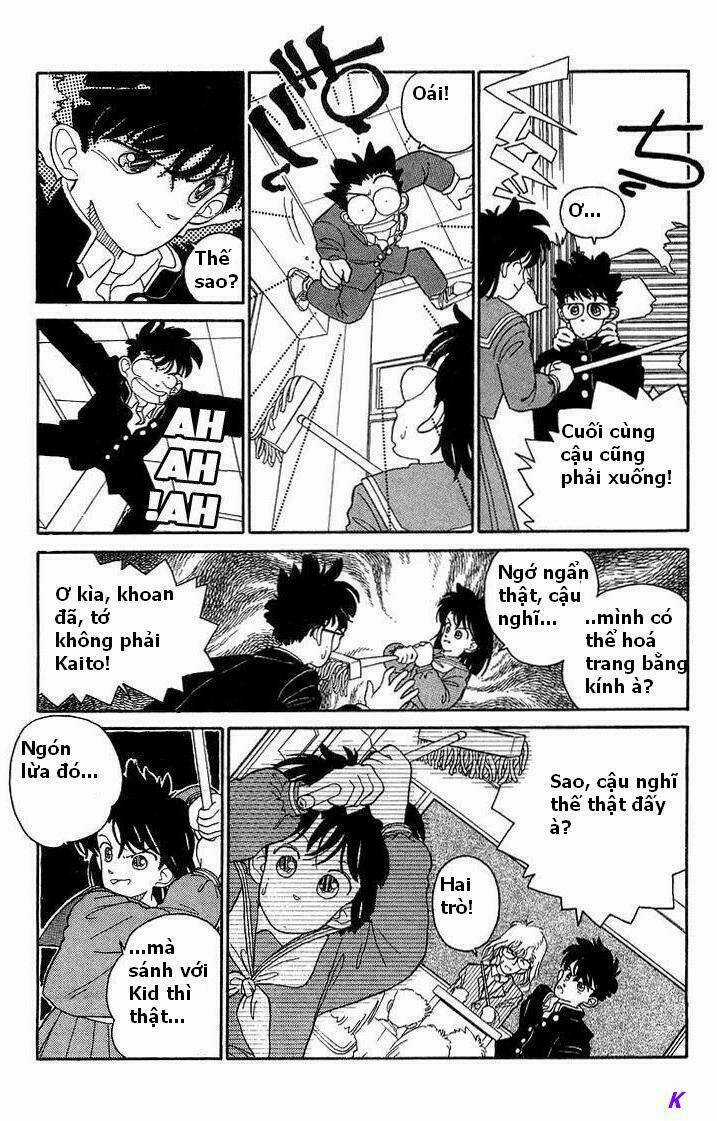 Kaito Kid - Chapter 1 - Trang 9