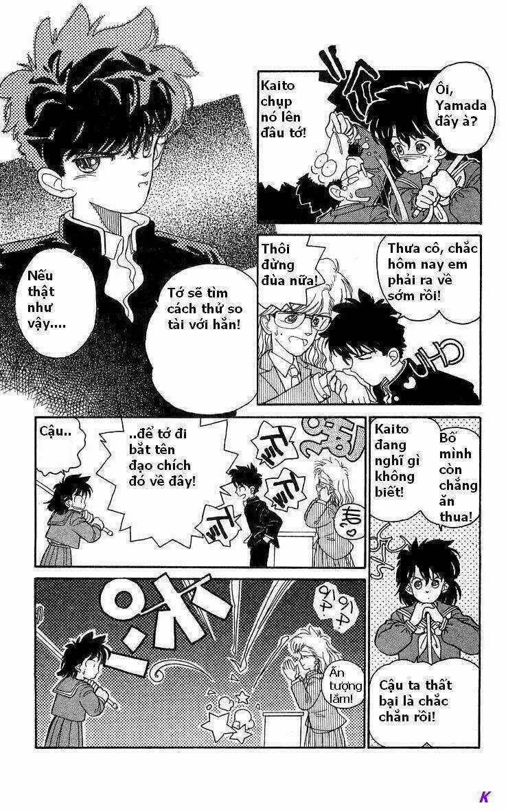 Kaito Kid - Chapter 1 - Trang 10