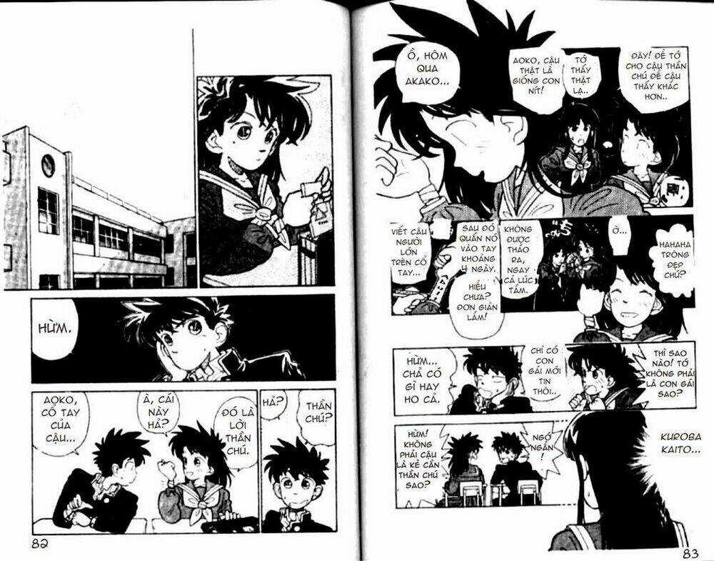 Kaito Kid - Chapter 10 - Trang 2