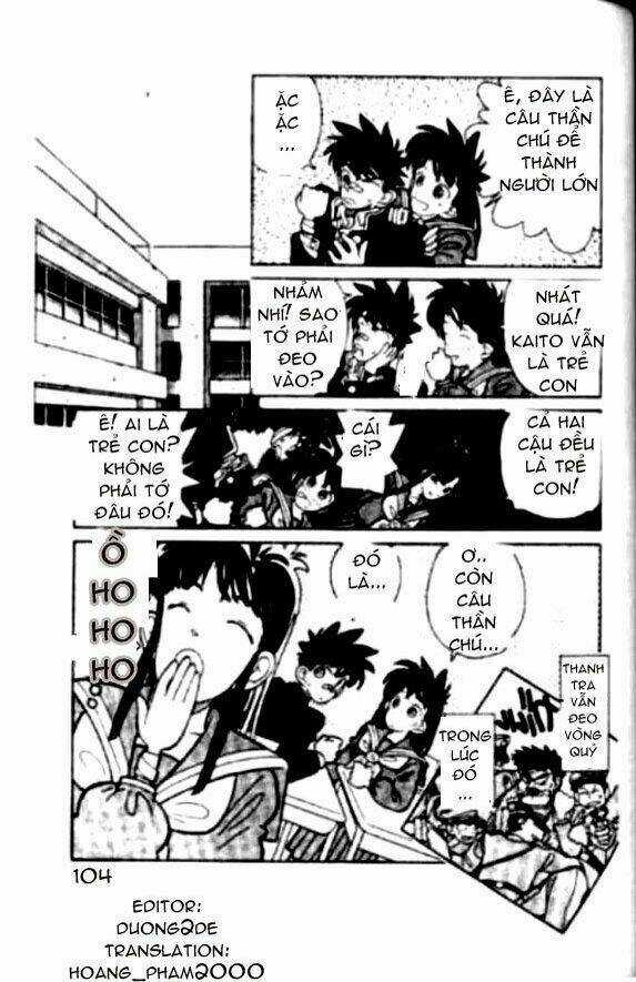 Kaito Kid - Chapter 10 - Trang 12