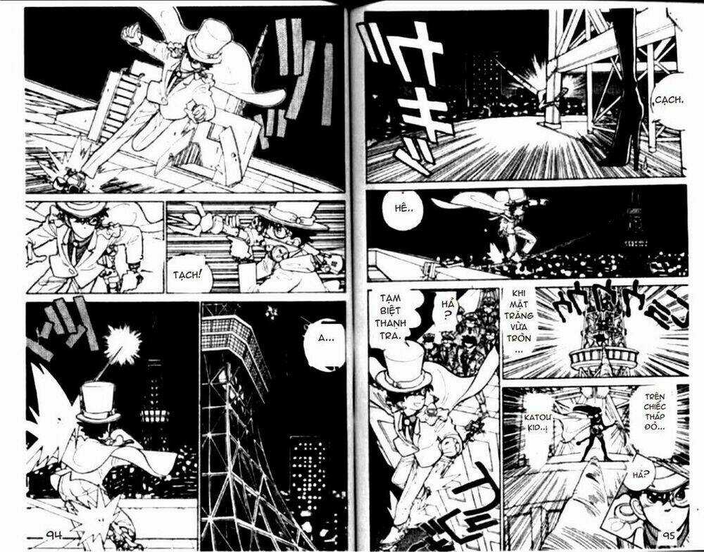 Kaito Kid - Chapter 10 - Trang 8