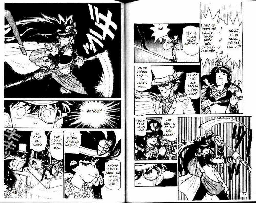 Kaito Kid - Chapter 10 - Trang 9