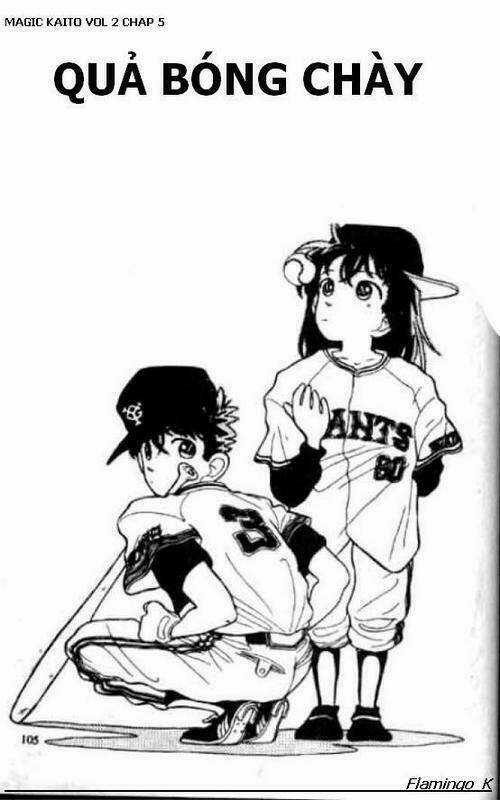 Kaito Kid - Chapter 11 - Trang 1