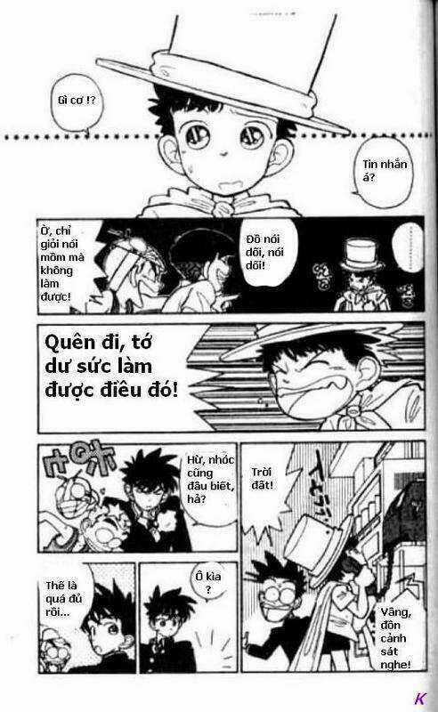 Kaito Kid - Chapter 11 - Trang 4
