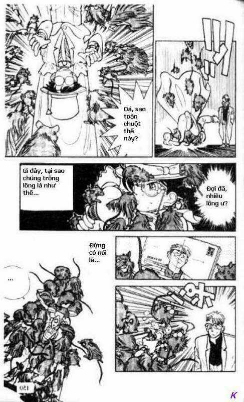 Kaito Kid - Chapter 12 - Trang 8