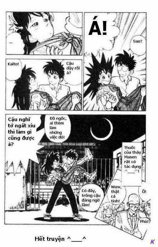 Kaito Kid - Chapter 12 - Trang 10