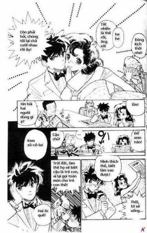 Kaito Kid - Chapter 13 - Trang 12