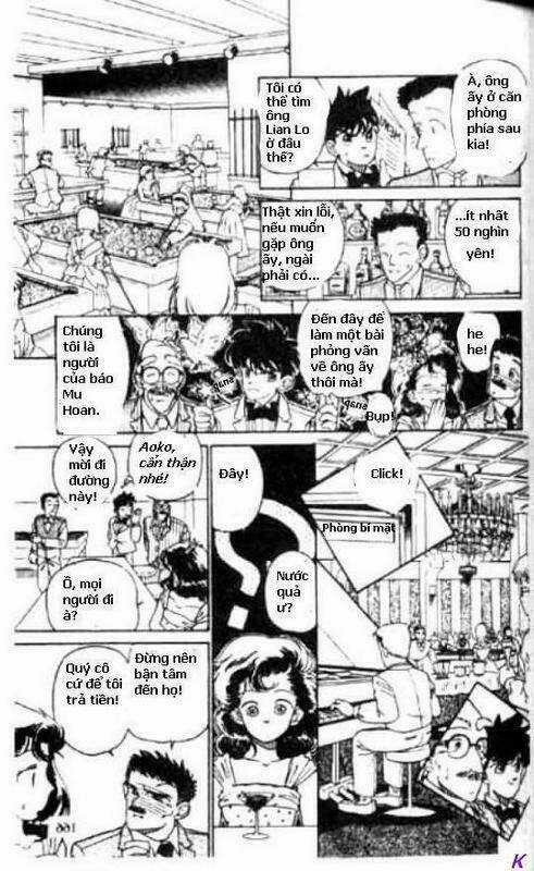 Kaito Kid - Chapter 13 - Trang 14