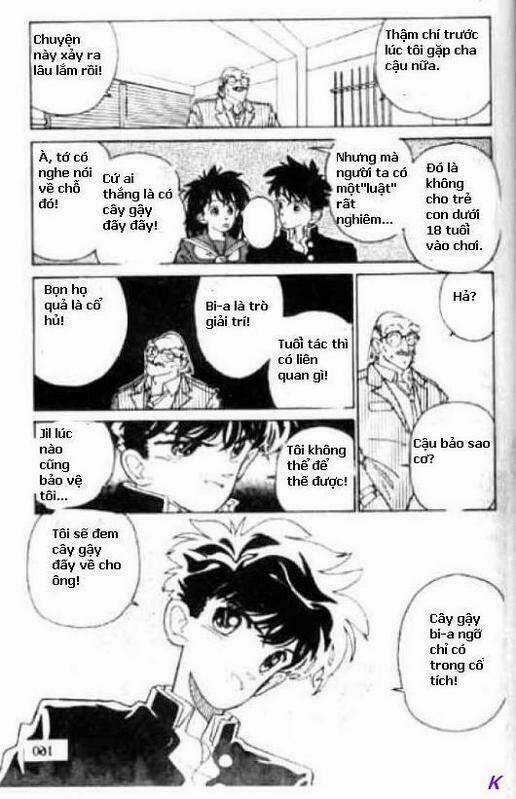 Kaito Kid - Chapter 13 - Trang 8