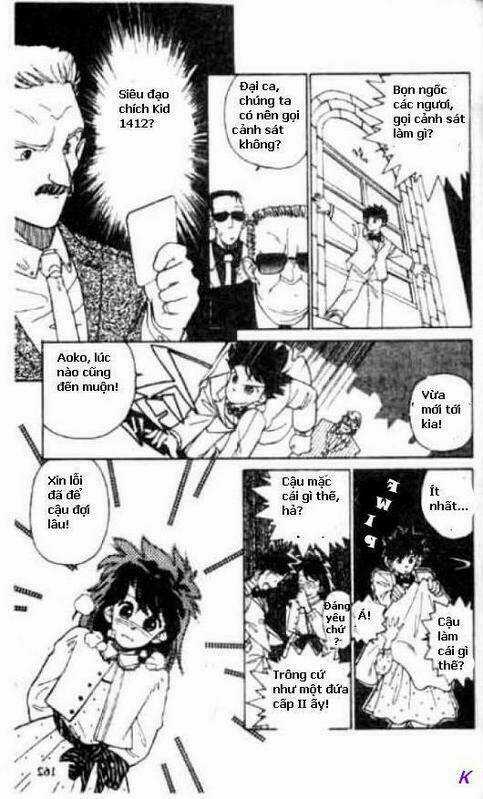 Kaito Kid - Chapter 13 - Trang 10