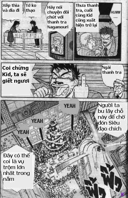 Kaito Kid - Chapter 14 - Trang 12