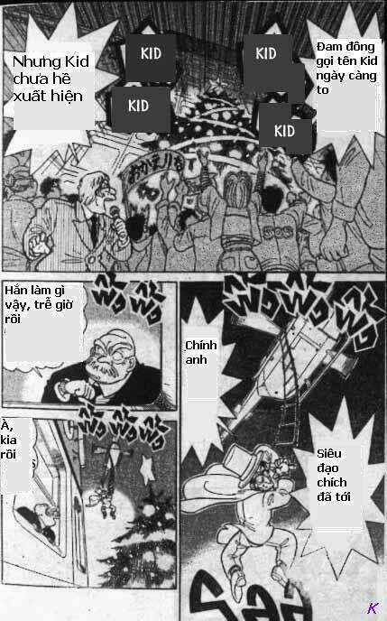 Kaito Kid - Chapter 14 - Trang 16