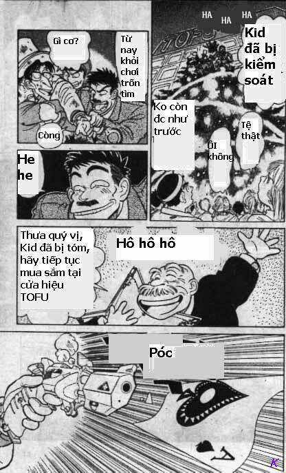 Kaito Kid - Chapter 14 - Trang 18