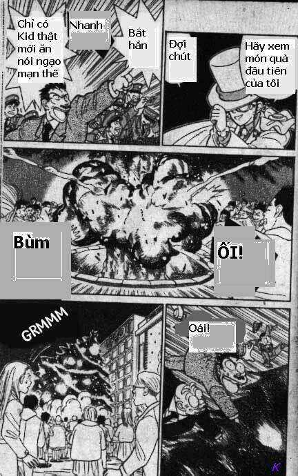 Kaito Kid - Chapter 14 - Trang 22