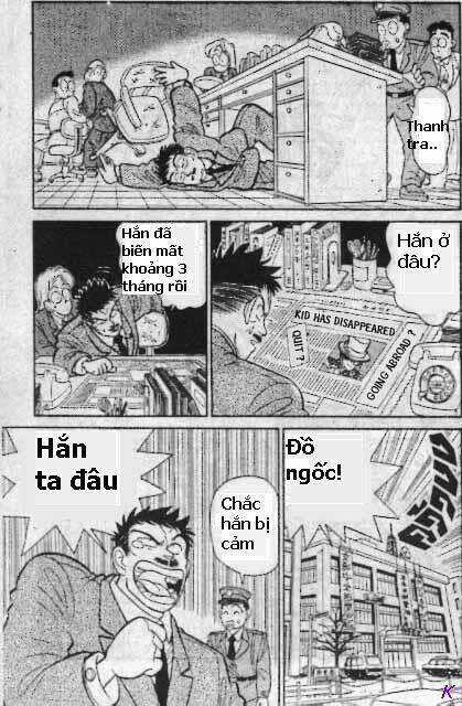 Kaito Kid - Chapter 14 - Trang 4