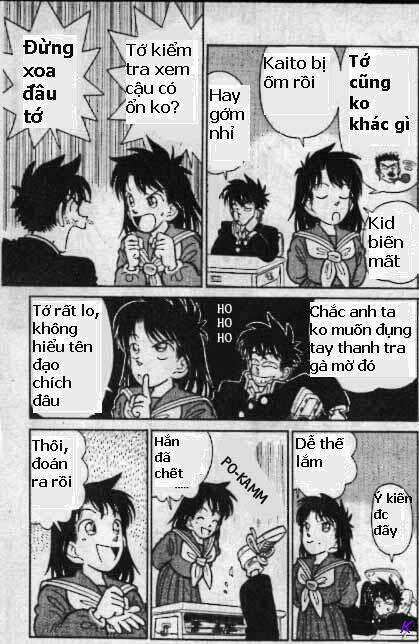 Kaito Kid - Chapter 14 - Trang 6